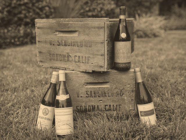 The 1980 Gundlach-Bundschu Chardonnay was among the first of many Sangiacomo Vineyards designated wines.